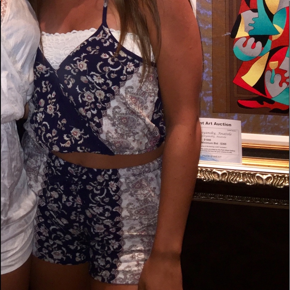 Matching 2 piece set